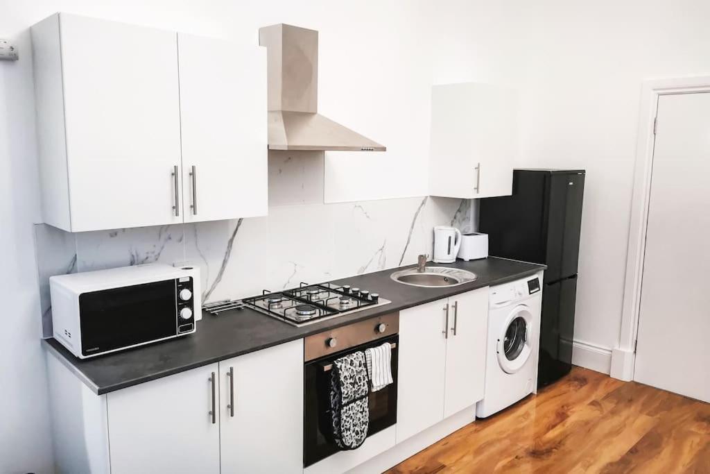 S.H Apartments Glasgow Kültér fotó