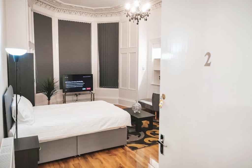 S.H Apartments Glasgow Kültér fotó