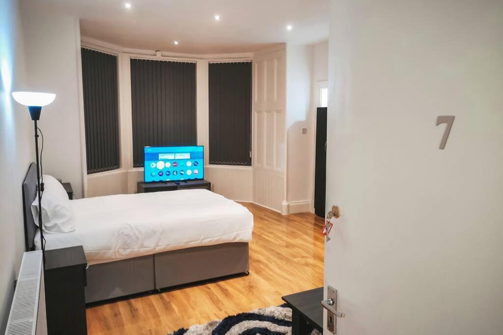 S.H Apartments Glasgow Kültér fotó
