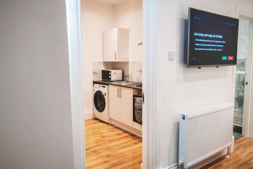 S.H Apartments Glasgow Kültér fotó