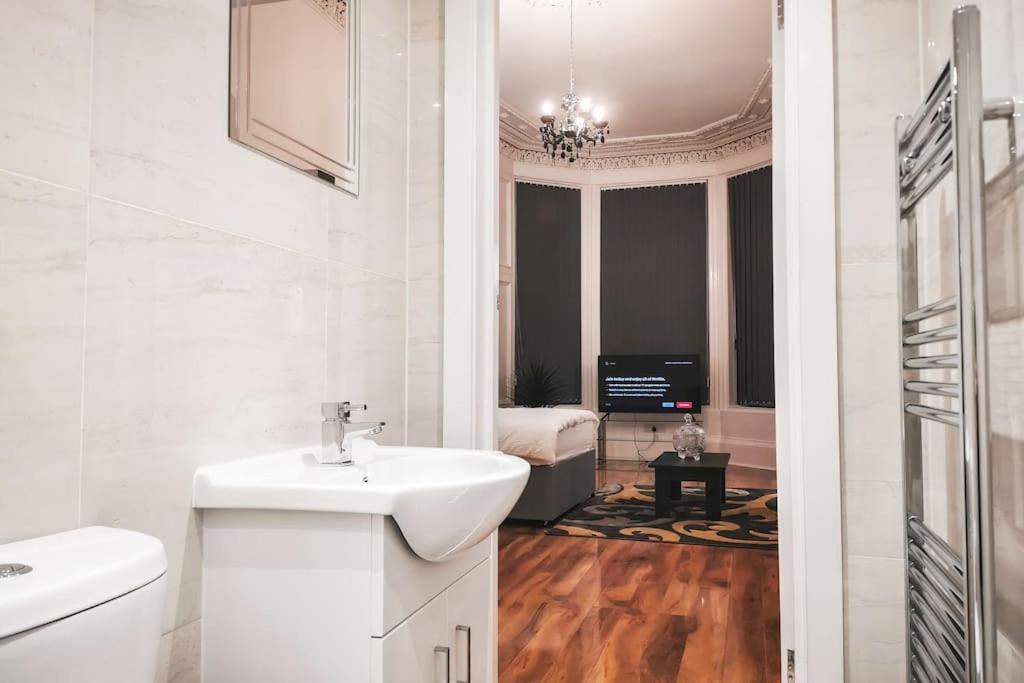 S.H Apartments Glasgow Kültér fotó