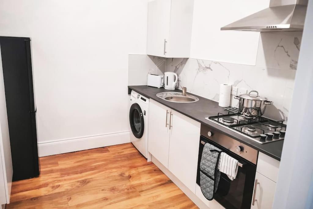 S.H Apartments Glasgow Kültér fotó