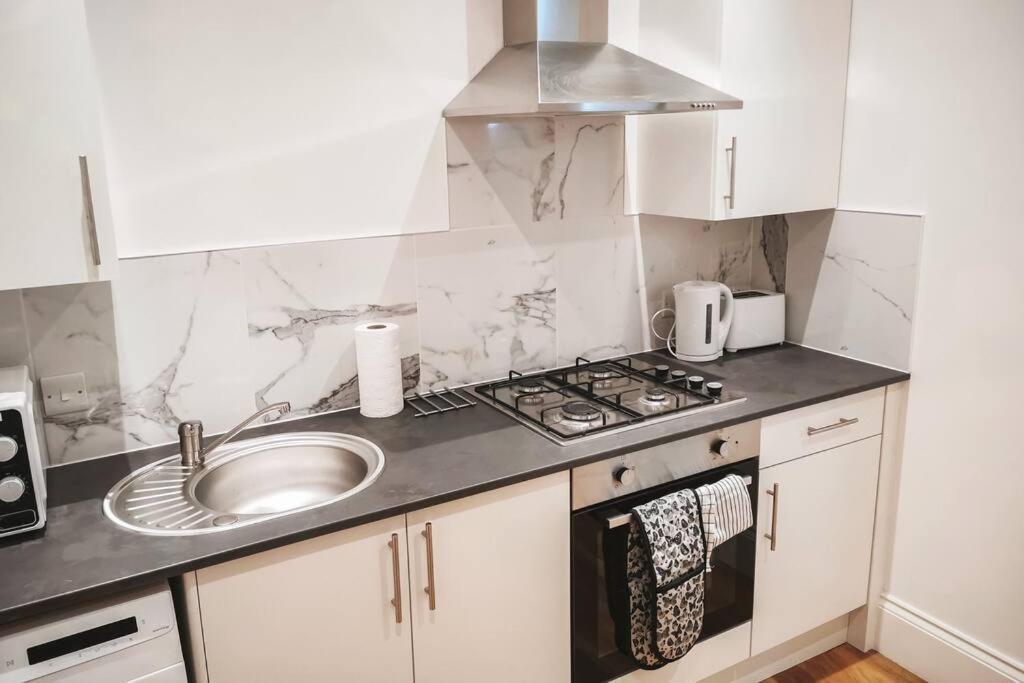 S.H Apartments Glasgow Kültér fotó