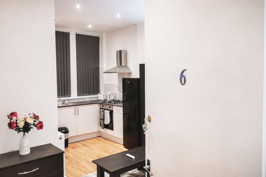 S.H Apartments Glasgow Kültér fotó