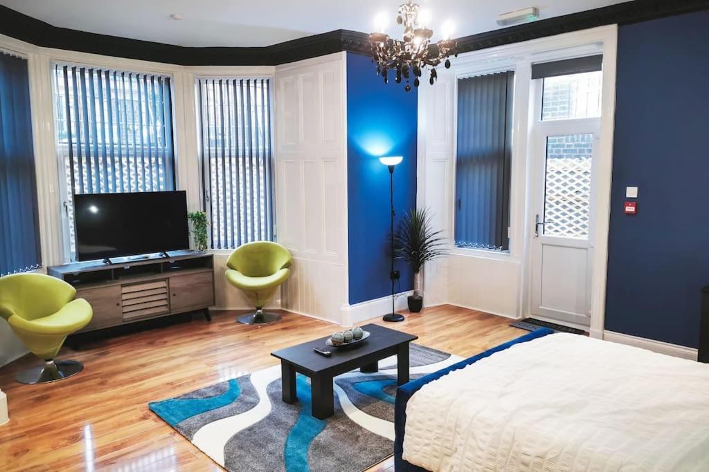 S.H Apartments Glasgow Kültér fotó