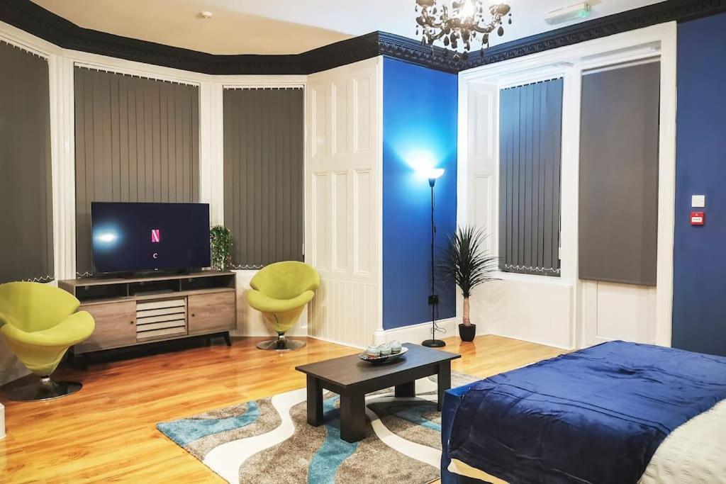 S.H Apartments Glasgow Kültér fotó