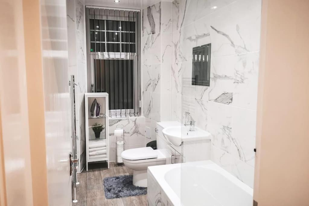 S.H Apartments Glasgow Kültér fotó